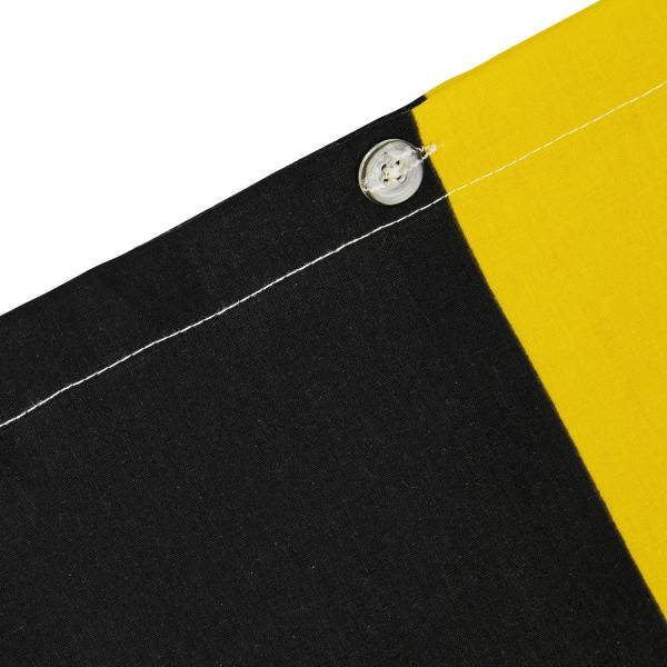 Borussia Dortmund BVB Bettwäsche Blockstreifen 135 x 200 cm